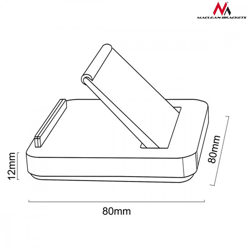 Maclean Tablet and Phone Stand MC-745