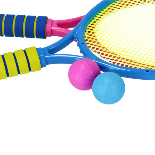 Racket & Ball Play Set, 1pc, random colours, 3+