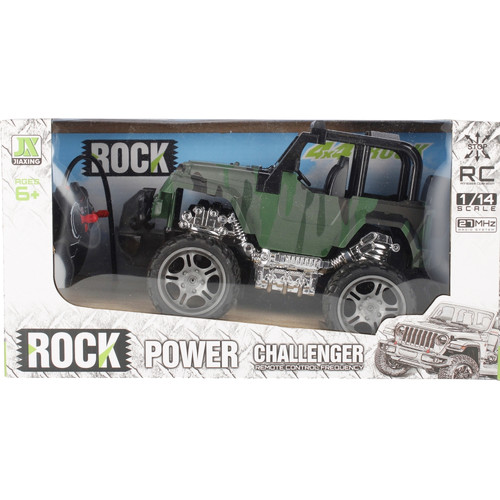 Rock Power Challenger RC Off-Road Vehicle 6+