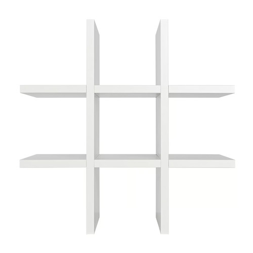 KALLAX Insert for bottles, white, 33x33 cm