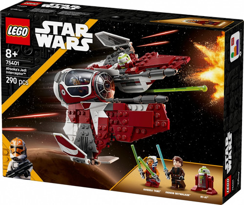 LEGO Star Wars Ahsoka's Jedi Interceptor 8+