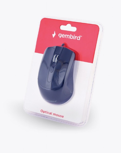Gembird Optical Wired Mouse USB, black