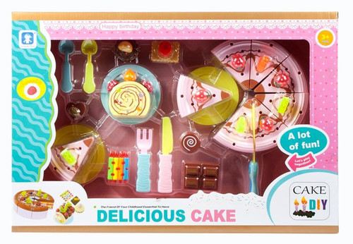Delicious Cake DIY Cake Playset 3+