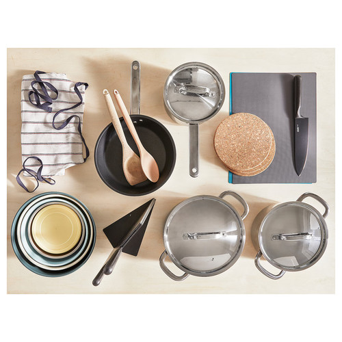 IKEA 365+ Saucepan with lid, stainless steel, 2.0 l