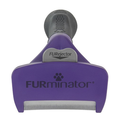 FURminator deShedding Tool for Short-Haired Cats Large