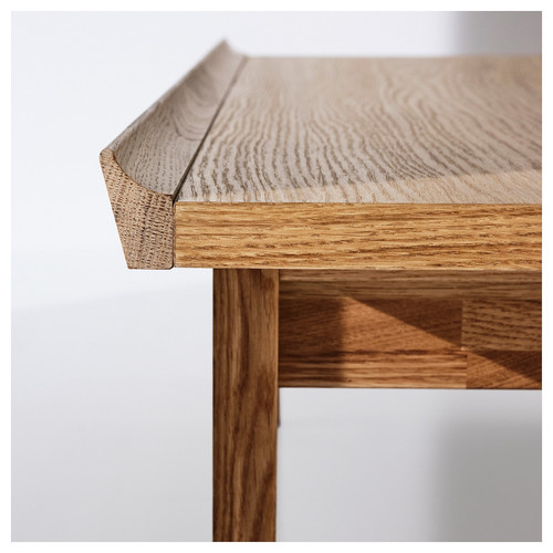 GUTTANE Coffee table, oak, 116x39 cm