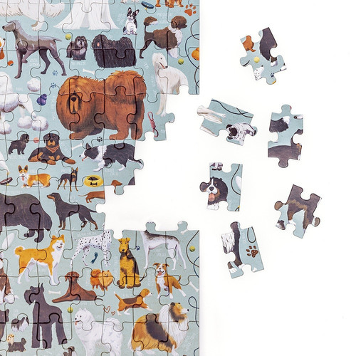 Czu Czu Jigsaw Puzzle Puzzlove Dogs 100pcs 5+