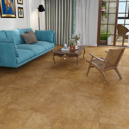 Weninger Vinyl Flooring, Scuro Stone, 1.4884 m2, 4-pack