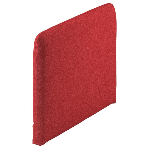 SÖDERHAMN Cover for armrest, Tonerud red
