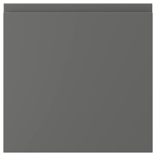 VOXTORP Door, dark grey, 40x40 cm