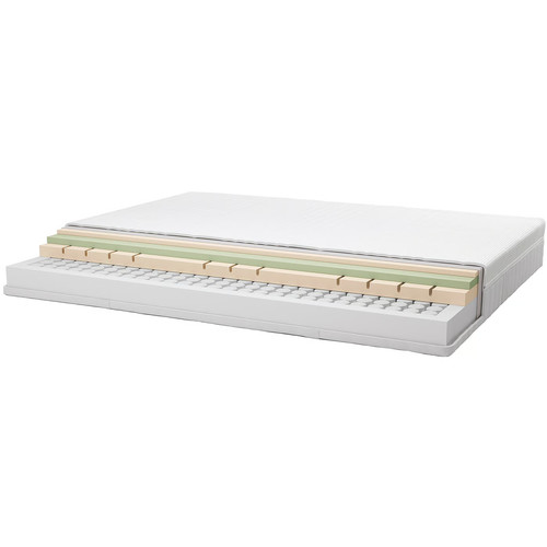 ÅNNELAND Foam mattress, firm/white, 140x200 cm