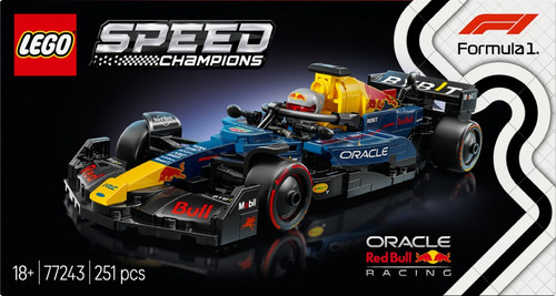 LEGO Speed Champions Oracle Red Bull Racing RB20 F1® Race Car 18+