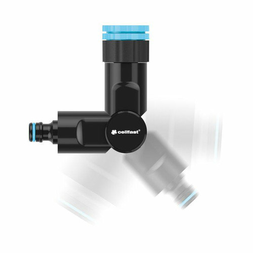 Universal Angled Tap Connector 1/2-3/4-1"