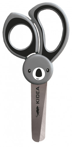 Kidea Children's Scissors Animals, 1pc, assorted designs