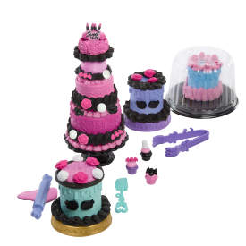 Monster High Sweet-Scream Birthday DIY Cake Set and Doll JBG78 WB3 4+