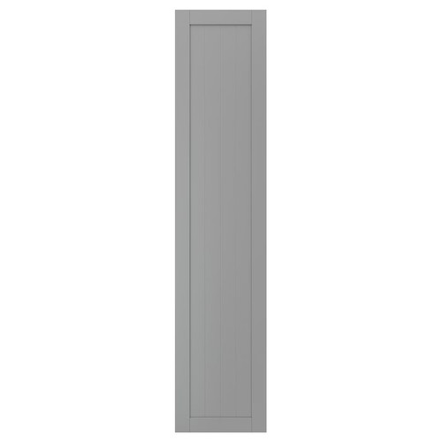 GULLABERG Door, grey, 50x229 cm