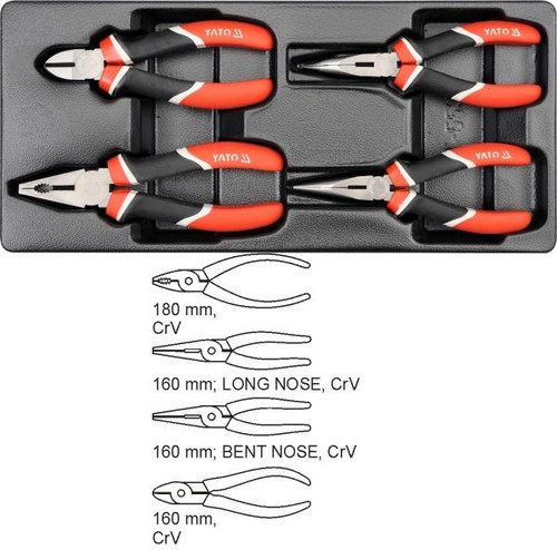 Yato Tool Module Set YT-5534