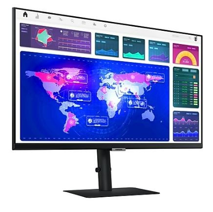 Samsung 27" Monitor LS27A60PUUUXEN VA WQHD 1xHDMI 1xUSB-C 2xDP