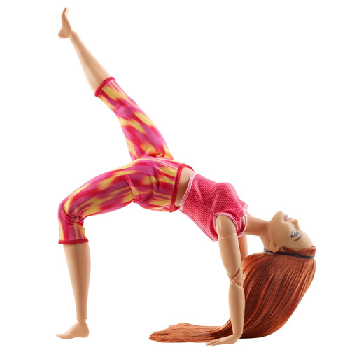 Barbie® Made To Move™ Doll Assortment, 1pc, 3+