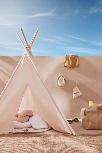 Kid's Concept Tipi tent, off white, 3+
