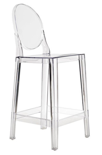 Bar Stool Viki 66cm, transparent