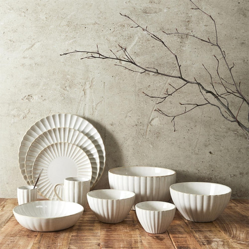 Bowl Vlora 18.5cm, beige