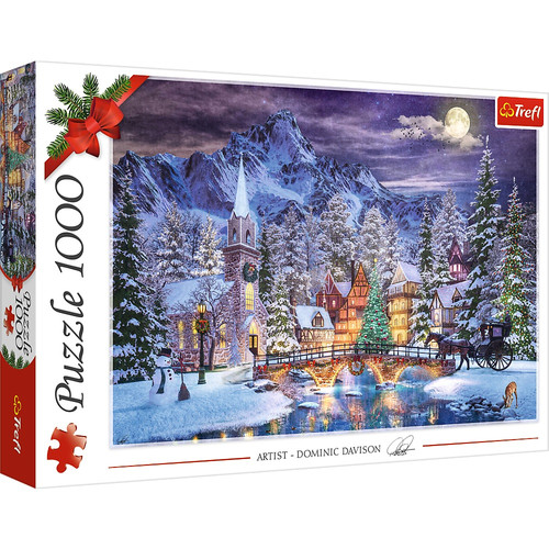 Trefl Jigsaw Puzzle Christmas Festive Atmosphere 1000pcs