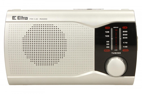 Eltra Radio Ewa, silver