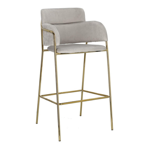 Bar Stool Harmony, grey