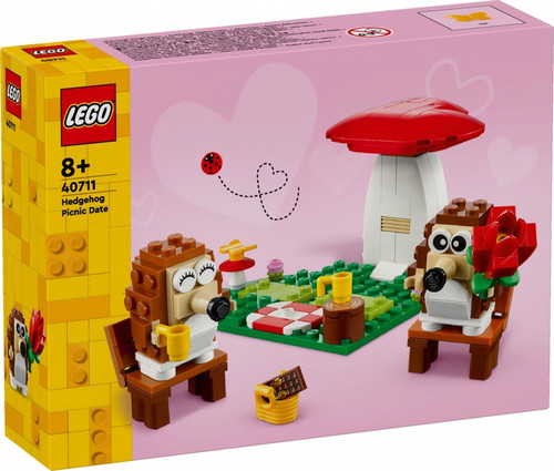 LEGO Hedgehog Picnic Date 8+