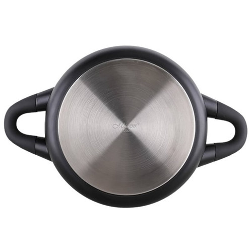 Feel Maestro 4.0L Cast Aluminum Pot with Marble Coating & Lid MR-4017-22