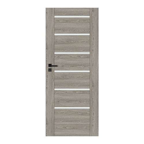 Internal Door Toreno 80, right, grey oak