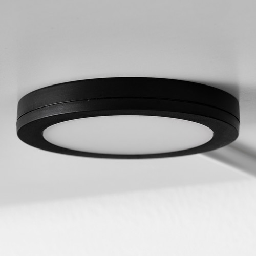 MITTLED LED spotlight, dimmable black