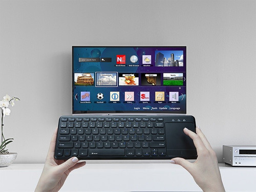 Tracer Wireless Keyboard with Touchpad Smart RF 2.4Ghz