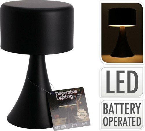 Table Lamp Tirset LED, black