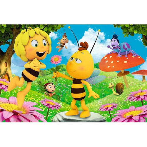 Trefl Children's Puzzle Maya the Bee 60pcs 4+