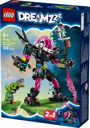 LEGO DREAMZzz Mateo vs. Cyber Brain Mech 8+