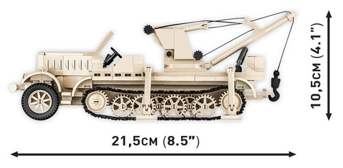 COBI Blocks Sd.Kfz. 9/1 Famo 498pcs 8+