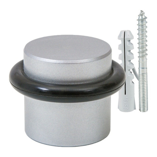 Door Stopper 30 x 30 mm, stainless steel satin