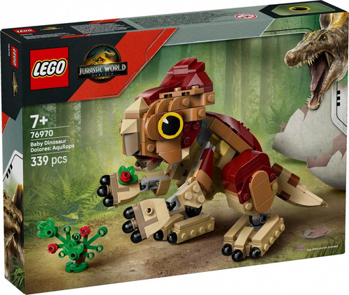LEGO Jurassic World Baby Dinosaur Dolores: Aquilops 7+