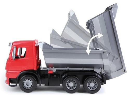 Lena Worxx Dump Truck Arocs 45cm 3+