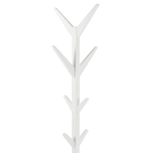 Hat and Coat Stand Ascot, white