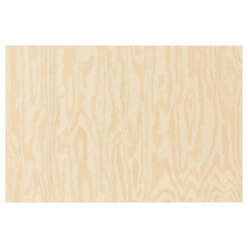 KALBÅDEN Door, lively pine effect, 60x40 cm