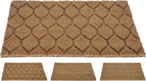 Coconut Door Mat Diamond 39x59cm