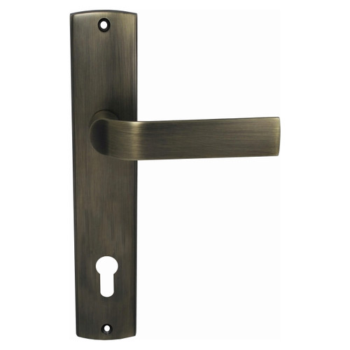 Schaffner Door Handle Cesare 90 mm Yale, yester