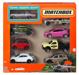 Matchbox Die-Cast Toy Cars Or Trucks, Set Of 8, HVR81, 1 set, assorted, 3+