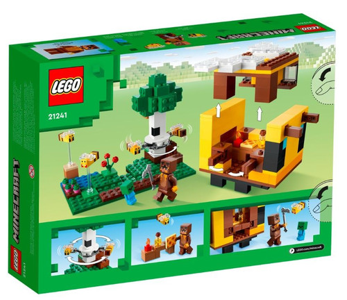 LEGO Minecraft The Bee Cottage 8+