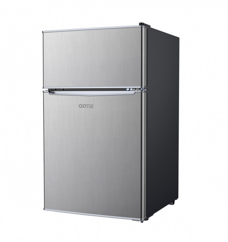 Gotie Fridge-freezer GLZ-85B, inox