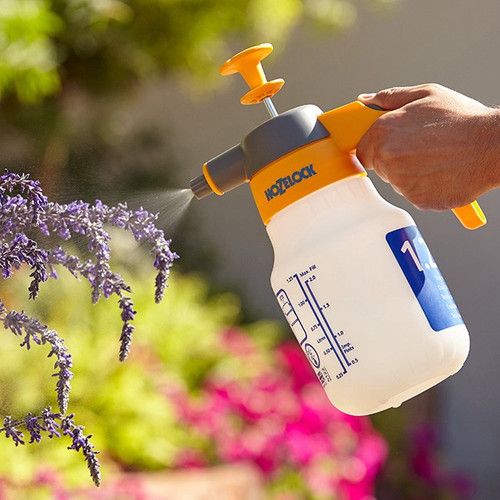 Hozelock Hand Held Pressure Sprayer 1.25 l