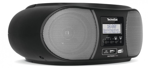 TechniSat Radio with CD DigitRadio 1990 DAB+ BT USB CD